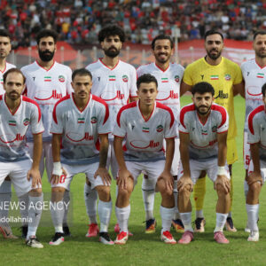 توقف بعثت کرمانشاه مقابل آریو اسلامشهر در هفته چهاردهم
