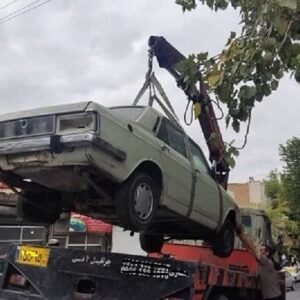 جمع‌آوری ۲۶۲۲ خودروی فرسوده و اعمال قانون ۶۱۴ هزار خودروی دودزا