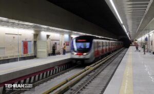 متروی تهران با ۱۲ میلیارد سفر ایمن، در خاورمیانه پیشتاز است