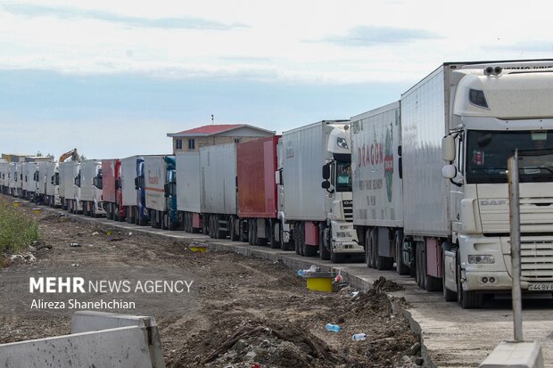 حمل ۳۵ درصد کالای اساسی کشور توسط شرکت‌های بزرگ‌مقیاس حمل‌ونقل جاده‌ای