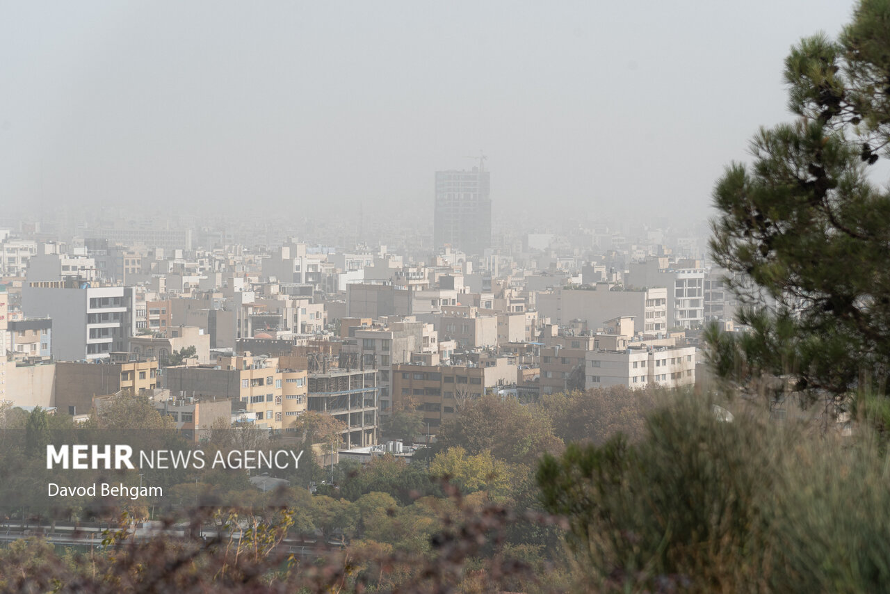 مشهد در شیب بحران ۵ ساله؛ریزگردهای داخلی الگوی آلودگی را تغییر می دهند