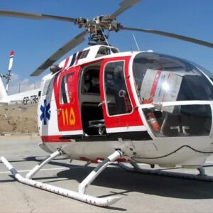 نجات جان در آسمان، حماسه‌ی بالگرد اورژانس هوایی هرمزگان