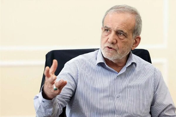 پزشکیان: حوزه حکمرانی آب نیازمند ایجاد ساختار صحیح اجرایی است