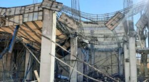 ریزش بخشی از ساختمان در پاکدشت؛۸ نفر در زمان حادثه داخل ساختمان بودند