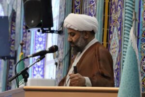 امام جمعه خارگ: ولایت فقیه برترین نظریه مدیریت اجتماعی جهان است