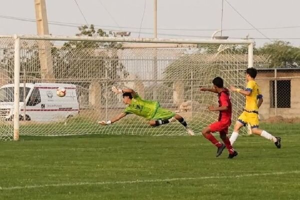 پیروزی خانگی فولاد هرمزگان در لیگ یک جوانان کشور