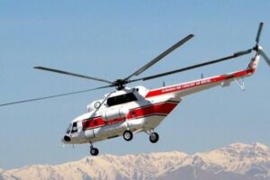 تداوم عملیات اطفای حریق جنگل‌های توسکستان گلستان توسط هلال احمر