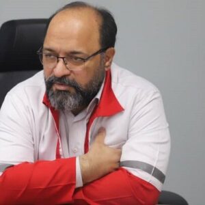 داوطلبان گنج پنهان هلال‌احمر در خدمت‌رسانی‌های انسان‌دوستانه هستند