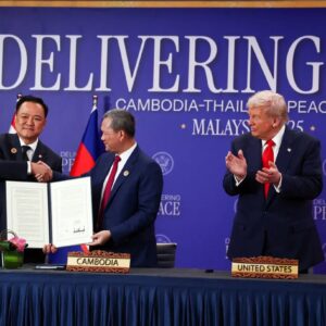 ترامپ آتش‌بس دوباره تایلند و کامبوج را به نام خود مصادر کرد