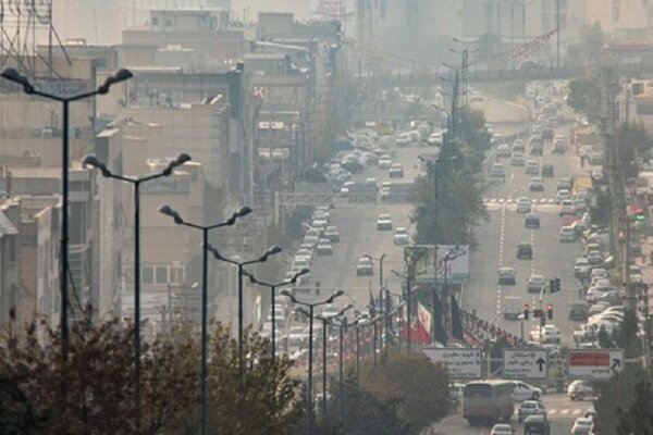 کیفیت هوا در اکثر شهرهای البرز ناسالم شد