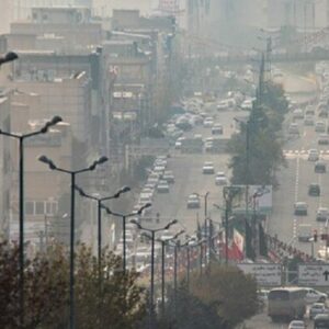 کیفیت هوا در اکثر شهرهای البرز ناسالم شد