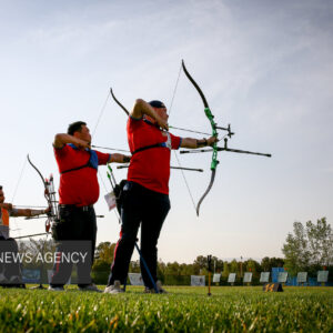 مسابقه استانی تیراندازی با کمان در گلستان