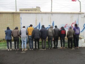 جمع آوری ۱۶ معتاد متجاهر در گرگان