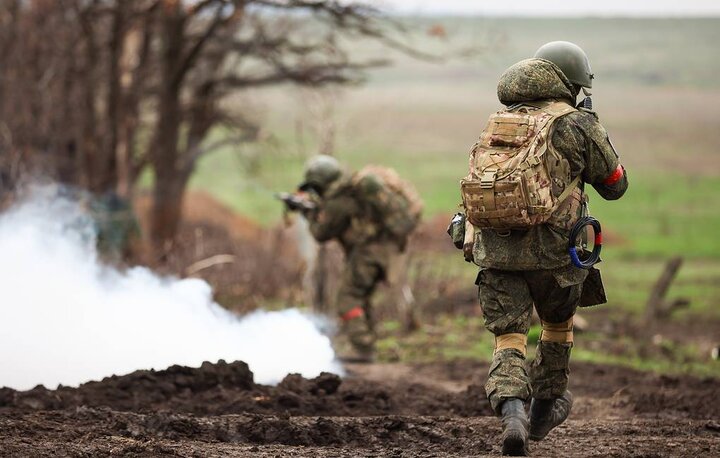 منهدم شدن ۲ مقر نیروهای مسلح اوکراین در دونتسک