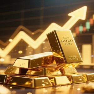 افزایش طلا و رکورد تازه نقره با رشد احتمال کاهش نرخ بهره