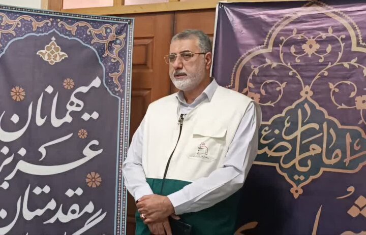 گرجی: کادرسازی و تبدیل خدمات رضوی به یک جریان اجتماعی ضروری است