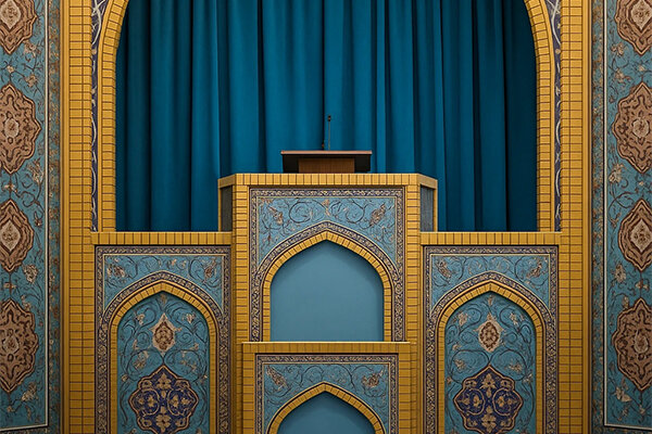 نماز جمعه کرمانشاه به امامت حجت‌الاسلام غفوری