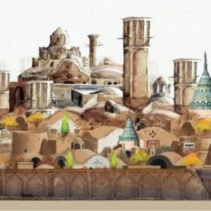 کاشان نخستین شهر دنیا در معماری سنتی است