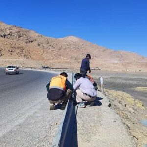 آماده باش کامل راهداری هرمزگان در پی هشدار قرمز هواشناسی