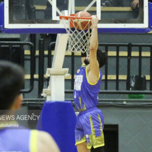 پیروزی شهرداری گرگان در معوقه هفته نهم لیگ برتر بسکتبال