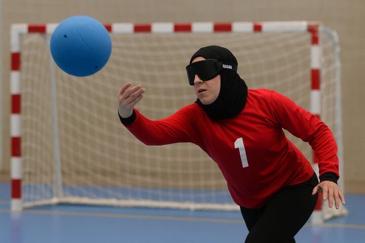 کسب مقام سوم تیم گلبال بانوان در رقابت‌های کشوری