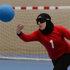 کسب مقام سوم تیم گلبال بانوان در رقابت‌های کشوری