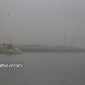 وقوع همزمان گردباد و واتراسپات در جزیره کیش