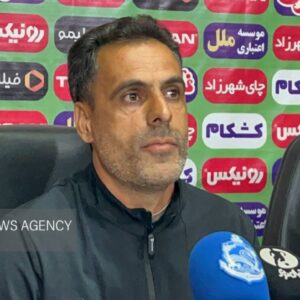 شهسواری: حضور تماشاگران باعث کیفیت بالای بازی فردا می‌شود