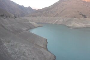 آب گیری سد کوهستان پارک بیکاه در رودان