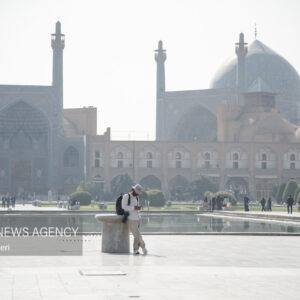 وضعیت هوای اصفهان و ۴ شهر مجاور قرمز است