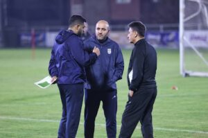 دستیار ایتالیایی قلعه نویی تماشاگر ویژه دربی پایتخت شد