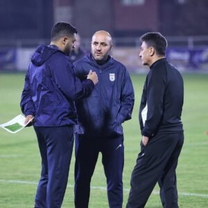 دستیار ایتالیایی قلعه نویی تماشاگر ویژه دربی پایتخت شد