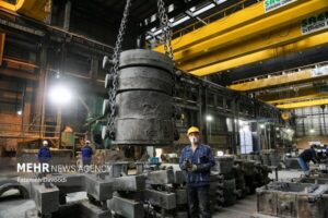 رشد ۲.۳ درصدی شاخص تولید صنعتی در آبان