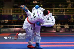 درخشش کاراته‌کای قمی در آوردگاه انتخابی تیم ملی وکسب مقام نائب قهرمانی