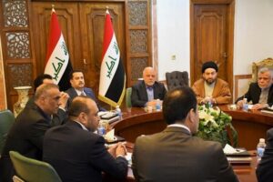رایزنی چارچوب هماهنگی برای انتخاب نخست وزیر عراق