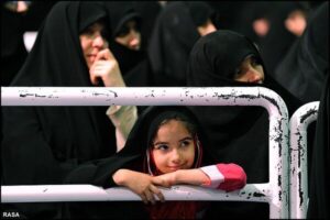 بزرگداشت مقام زن با حضور رییس جمهور برگزار شد