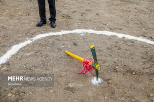 طرح توسعه یک کارخانه در دامغان کلنگ زنی شد