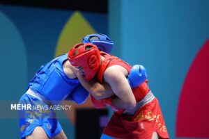 قضاوت داور بین‌المللی ووشو خراسان جنوبی برای اعزام به المپیک جوانان