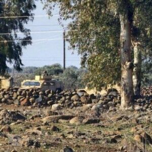 یورش نظامیان اسرائیلی به یک روستا در جنوب سوریه