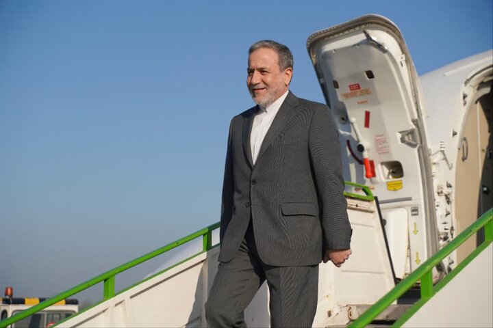 عراقچی وارد اصفهان شد