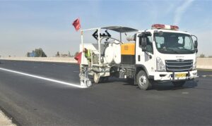 اجرای عملیات خط‌کشی ۷۵۰ کیلومتر از راه‌های فرعی و روستایی استان قم