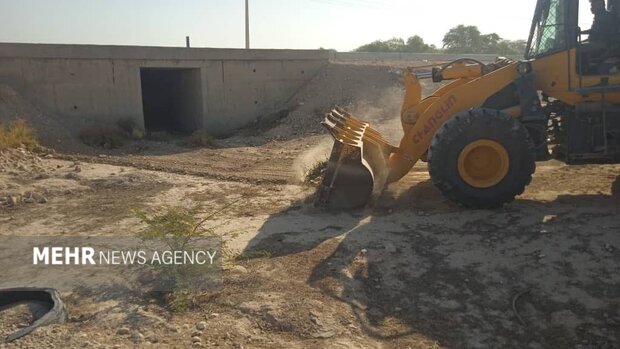 لایروبی ۳۵۰ پل در محورهای استان سمنان برای جلوگیری از آب‌گرفتگی