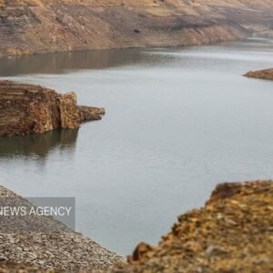 تصاویر هوایی از بالادست سد میناب در رودان