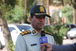 دستگیری عامل آتش‌سوزی عمدی باغات نراب جیرفت به دلیل اختلافات ملکی