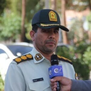 دستگیری عامل آتش‌سوزی عمدی باغات نراب جیرفت به دلیل اختلافات ملکی