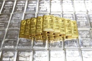 قیمت هر انس طلا  امروز جمعه ۱۴ آذر در بازار جهانی