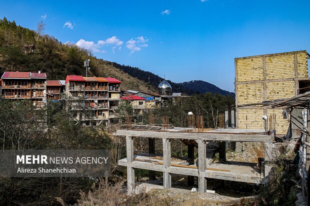 خانی‌پور: حریم رودخانه امامزاده ابراهیم به حداقل ممکن کاهش یافته است