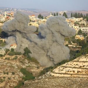 تهاجم زمینی و هوایی رژیم صهیونیستی به جنوب لبنان