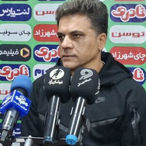 رضایی: بازیکنان شمس آذر با دل و جان جنگیدند