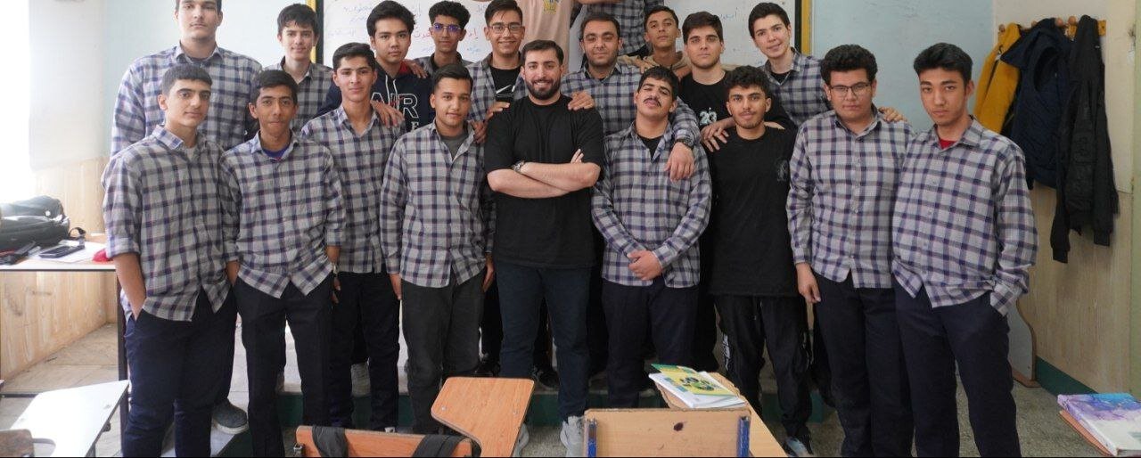 روایت یک انقلاب کوچک در کلاس درس عربی؛ معلمی که ترس نسل زِد را شکست